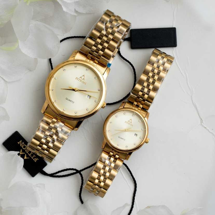 Fitron Original Couple Watches Set
