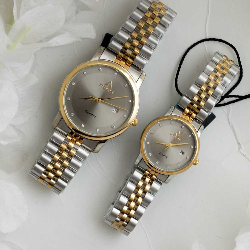 Fitron Original Couple Watches Set