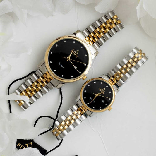 Fitron Original Couple Watches Set