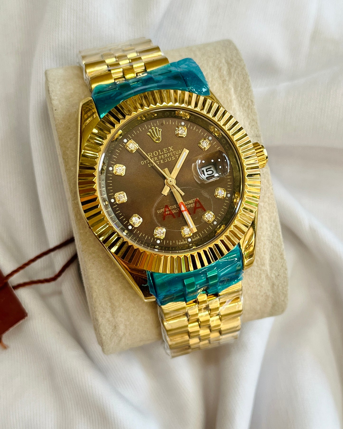 Rolex Datejust Gold