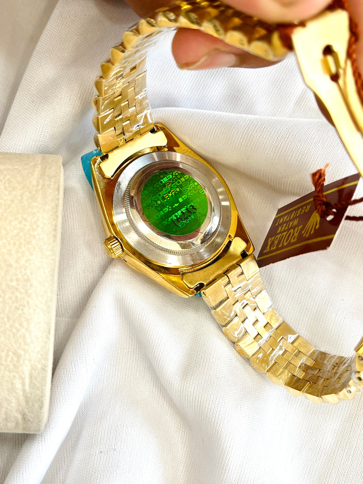 Rolex Datejust Gold