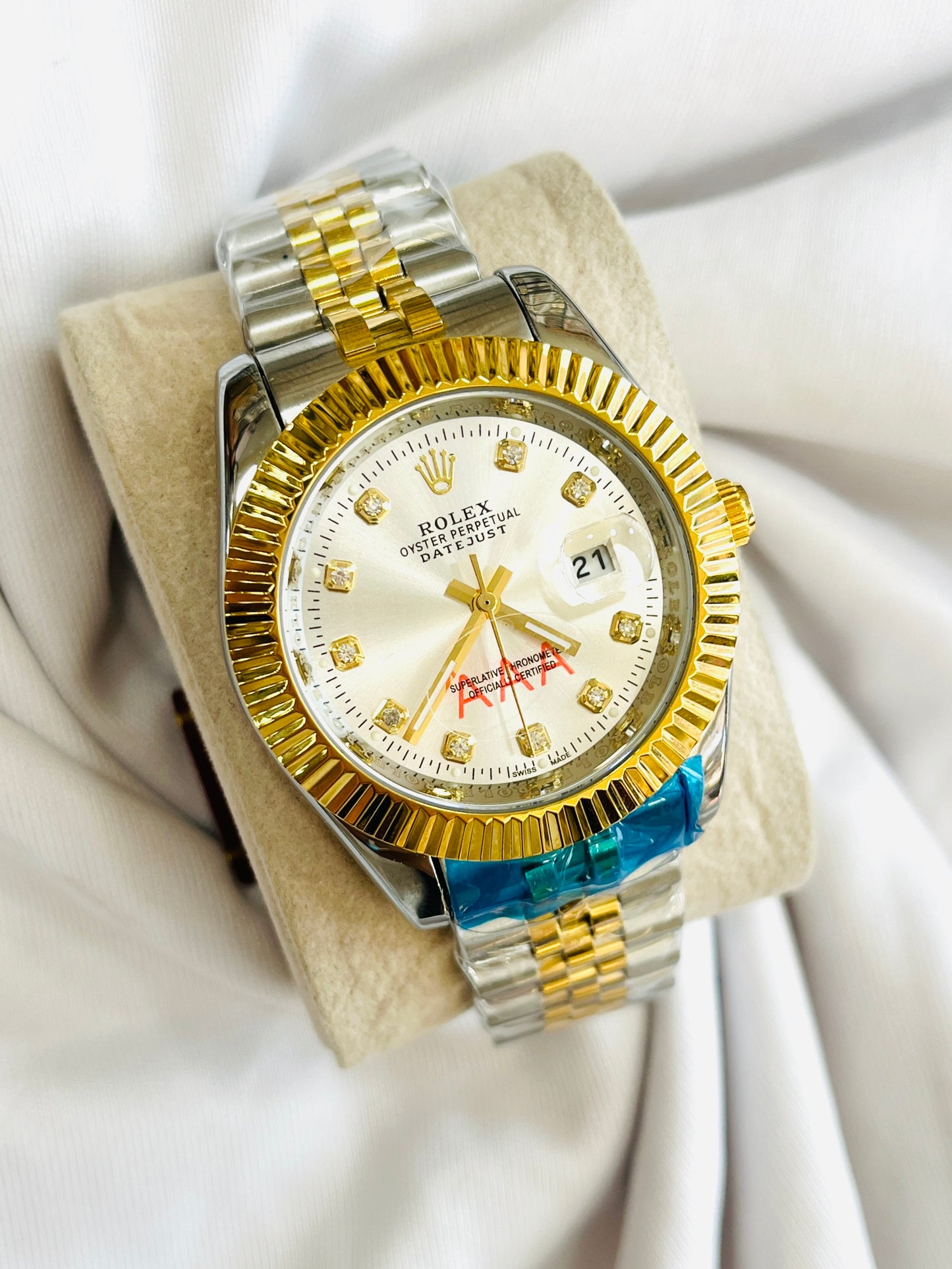 Rolex Datejust Gold